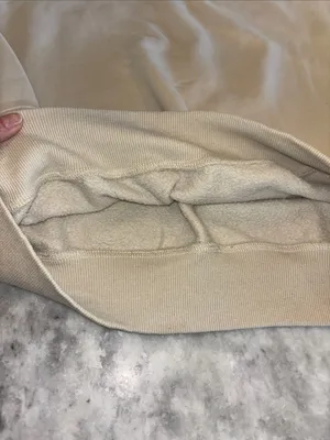 White Fox Boutique Beige Track Pants Joggers thumbnail 5