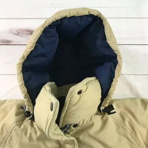 The North Face Women Medium Beige Ski Outdoor Hooded Snow Jacket thumbnail 6