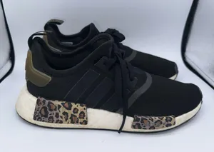 Size 8 - adidas NMD_R1 Black Leopard W thumbnail 2