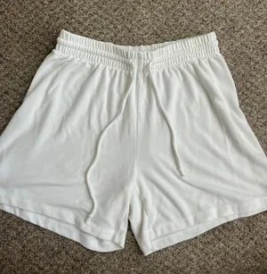 Aritzia white high waisted short thumbnail 2