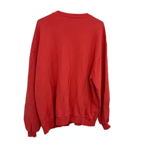 People of Leisure Sweatshirt Womens Small Red Bad News Babes Graphic Crew Neck thumbnail 6