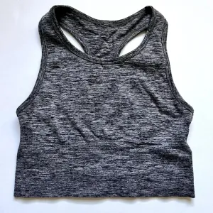 DKNY GRAY SPORTS BRA SMALL thumbnail 1