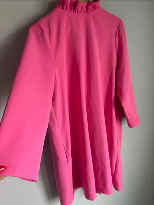Tuckernuck Daphne Hot Pink Dress XXL thumbnail 6