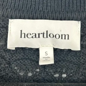 S Set Matching Knit Sweater Top Shorts Heartloom Black Azalea Revolve Crochet thumbnail 8