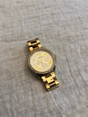 Fossil Cecile Stainless Steel Watch Gold thumbnail 3