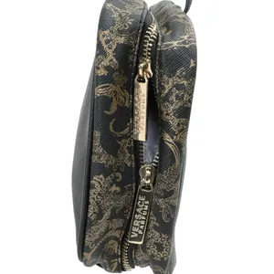 Versace Parfums Black Gold Baroque Cosmetic Bag One Size thumbnail 5