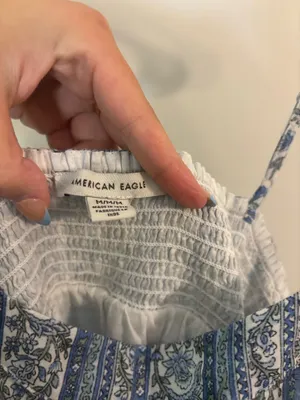 American Eagle Blue Dress thumbnail 3