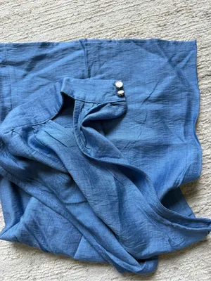 Chic Snipp Blue Halter Set (Size Small) thumbnail 4