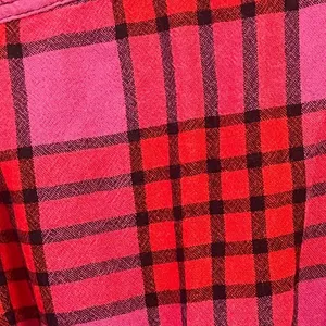 Final Price Free People Pacific Dawn Plaid Shirt thumbnail 9