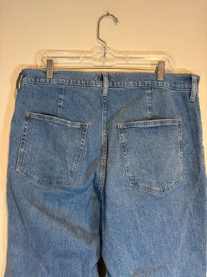J Crew Wide-Leg Cropped Utility-Pocket Jean in All-Day Stretch thumbnail 9