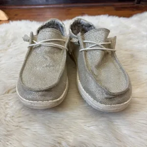 Hey Dude Stretch Sparkling Beige “Wendy” thumbnail 3