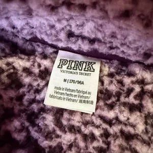 PINK Victoria’s Secret Cozy Sherpa Zip Jacket M thumbnail 6