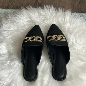 Black Mule | Size 7 thumbnail 3