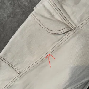 PacSun Elastic Waist Flap Cargo Pants M‎ Contrast Stitch Gorpcore Utility thumbnail 10