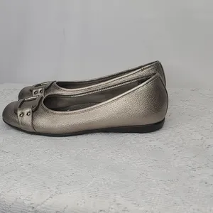 Trotters Sizzler silver perennial ballet flats 5.5 thumbnail 6