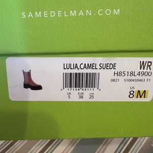 Sam Edelman Tan and Black Lulia Boots thumbnail 8