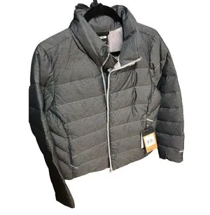 The North Face Women Flare 2 II Puffer 550 Down Packable Jacket Grey Large New thumbnail 1