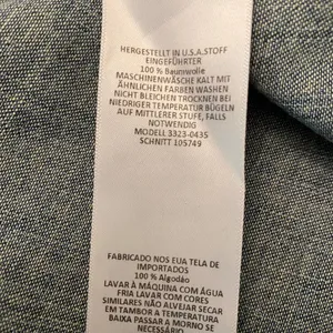 Current‎ Elliott 100% Cotton Jean Tank dress thumbnail 7