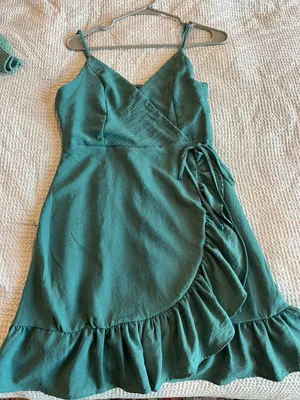 Altar'd State Wrap Dress thumbnail 2