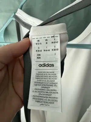 Adidas AEROREADY White Racerback Athletic Tank Top thumbnail 7