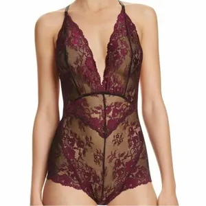 Free People Too Cute to Handle Bodysuit A5* thumbnail 2