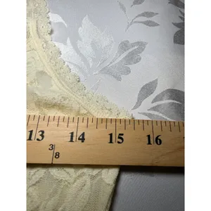 Abercrombie & Fitch Floral Lace Cream Racerback Tank Fairy Large Y2K 90s Boho thumbnail 4