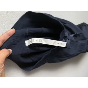 Lululemon Dance Studio Mid Rise Joggers True Navy Lightweight Cargo Pants Size 2 thumbnail 9