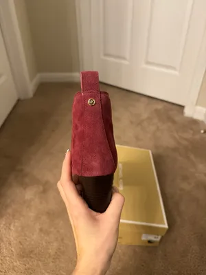 Michael Kors Vet Velvet Boots thumbnail 4