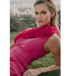 ELLIATT Uma Mini Dress in Pink Size Small thumbnail 2