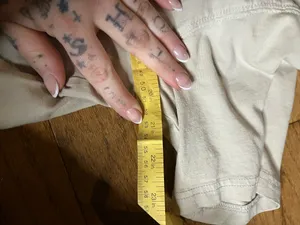 Non branded white long sleeve thumbnail 11