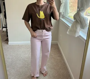 Polka Dot Cat Tee. XS thumbnail 5