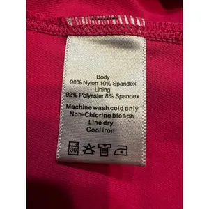 Alo Yoga x Barbie "Classic Tennis Barbie" RARE Discontinued Tank Dress, Size S thumbnail 5
