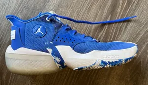 Nike Jordan React Elevation TB Hyper Royal Shoes thumbnail 1