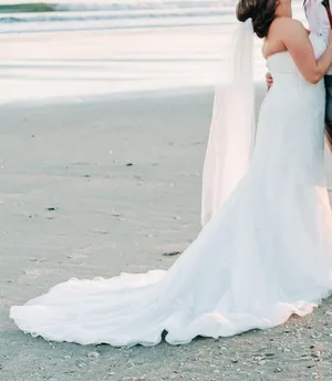 Mori Lee Wedding Dress thumbnail 4