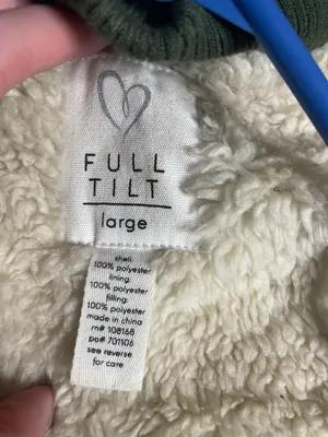 Tilly’s Sherpa Lined Bomber Jacket thumbnail 5