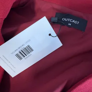 Outcast Tutu Mini Dress Red, M Red Size M thumbnail 4