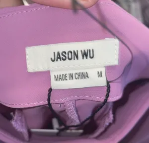Jason Wu Mini Lavender Skort Size M NWT thumbnail 3