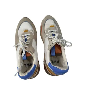 Madewell Kickoff Trainer Sneakers Colorblock Leather Womens Size 9.5 thumbnail 5
