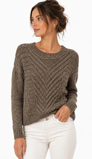 American Eagle Knit wool blend Sweater Medium thumbnail 1