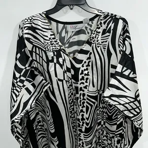 E Y Signature Caftan. (1170) Black Size undefined thumbnail 2