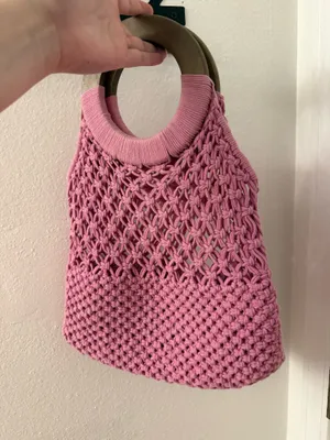 Pink purse thumbnail 3