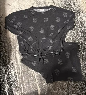 Loungewear set Gray Size M thumbnail 1