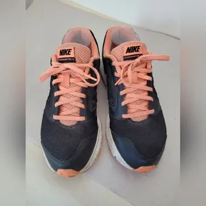 Nike Downshifter 6 Running Shoes Sneakers Athletic Women Black Coral Pink 9.5 thumbnail 4