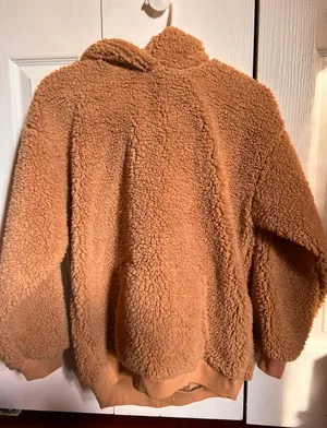 Teddy Bear Fuzzy Jacket thumbnail 1
