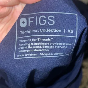 ✨2X HP✨Figs Zamora Maternity Jogger Scrub Navy Sz XS Pants✨ thumbnail 10
