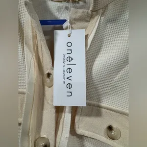 NWT One Eleven Shacket thumbnail 4