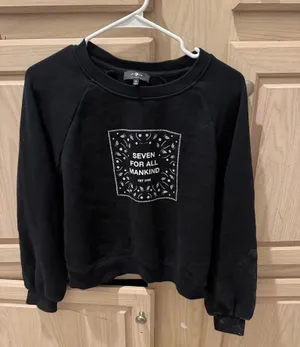 7 For All Mankind Women’s Crewneck thumbnail 1