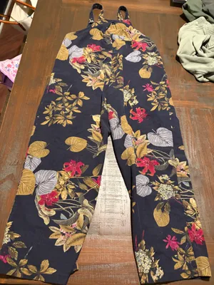 Adorable romper size small Blue thumbnail 1
