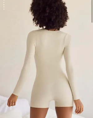 Oh Polly Long Sleeve Unitard thumbnail 2