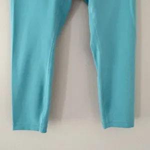 Lululemon Wunder Train HR Crop 23 High Rise Everlux Leggings Size 12 thumbnail 5